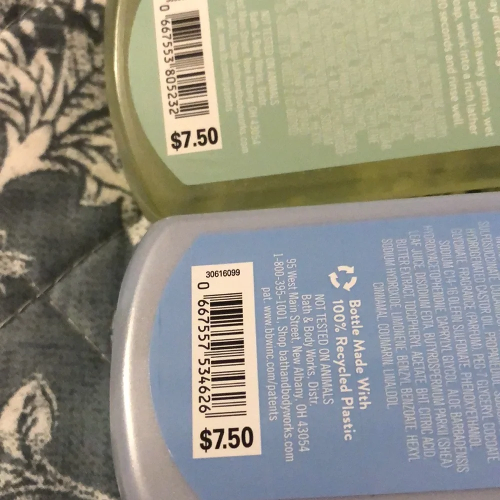 NWT Bath & Body Works 5 Pc Bundle Hand Soap - Picture 6 of 7